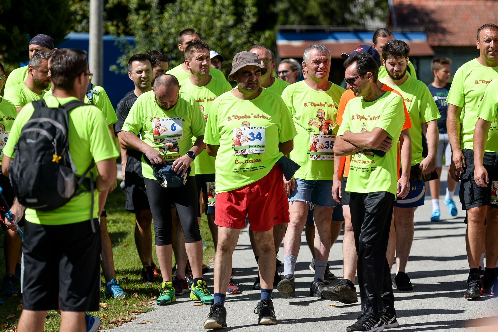 Opaka utrka, čevo Opaka utrka, čevo