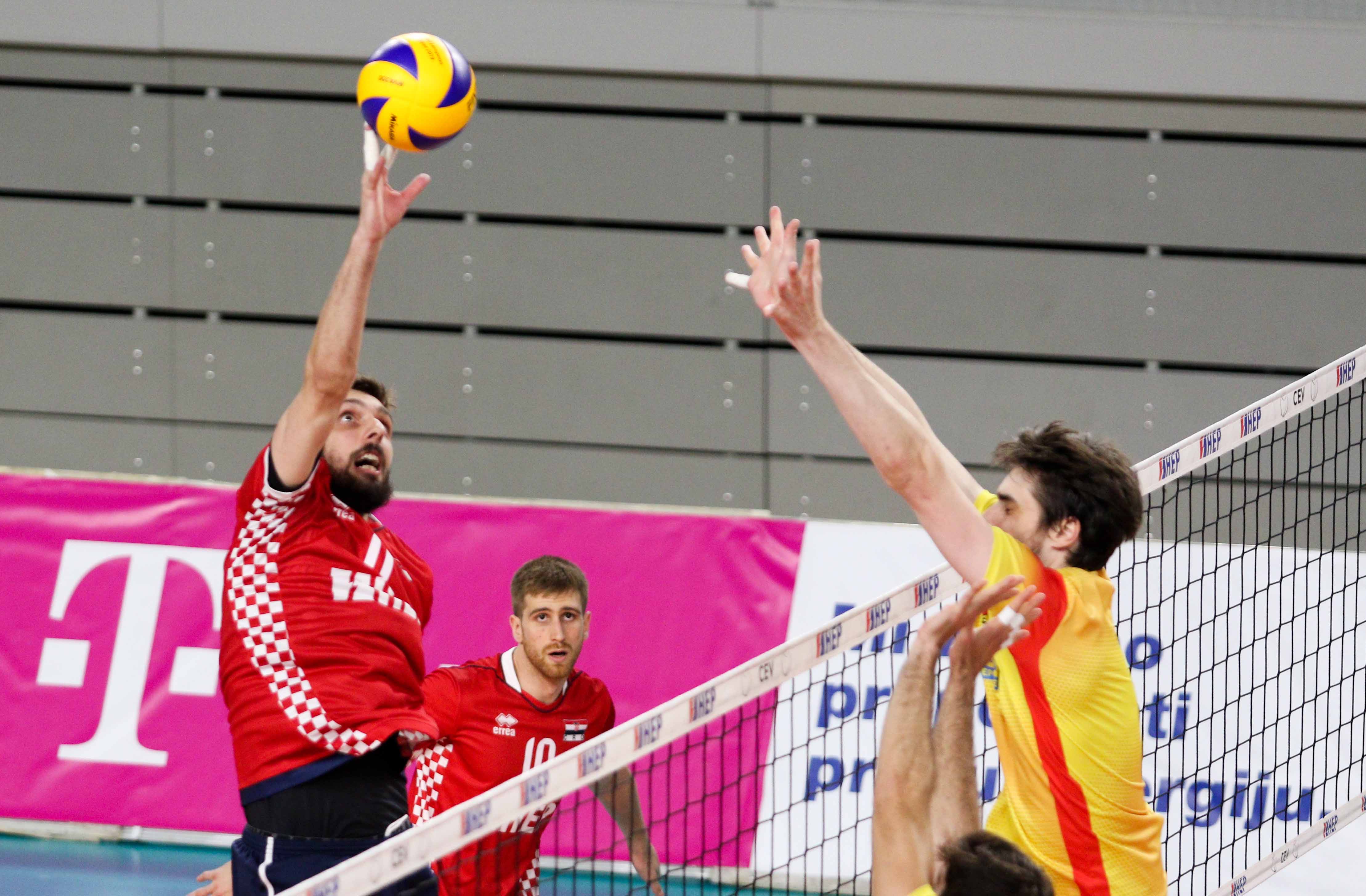 Odbojka, odbojkaši, Hrvatska reprezentacija, Arena Varaždin