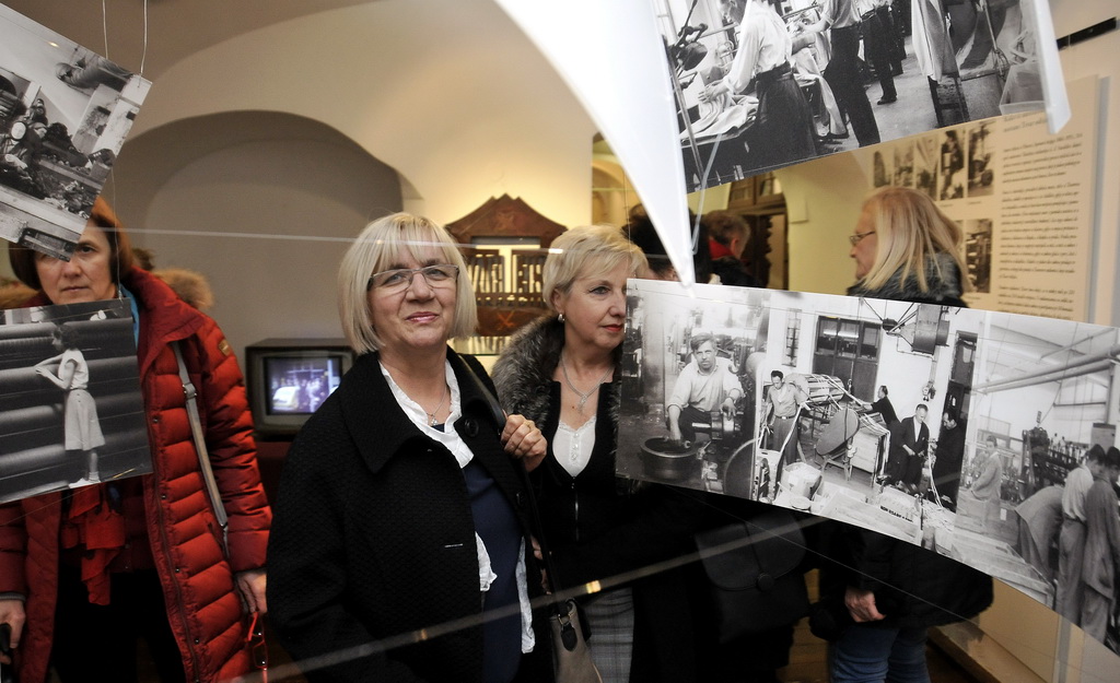 Sto godina tekstila, izložba Varteks