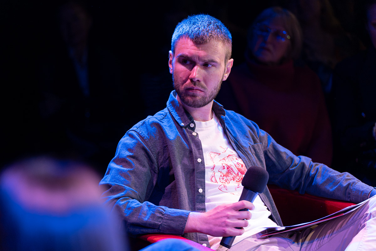 Predstavljanje knjige Slučaj vlastite pogibelji Kristian Novak