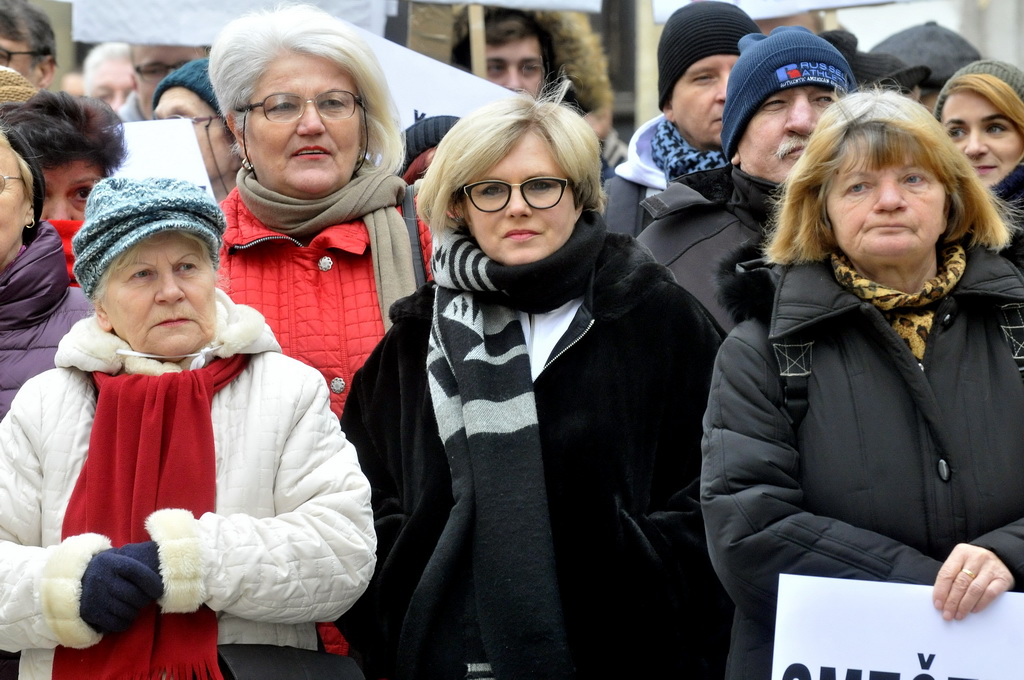 Varaždinsko smeće, prosvjed u Varaždinu 5.1.2018. Varaždinsko smeće, prosvjed u Varaždinu 5.1.2018.