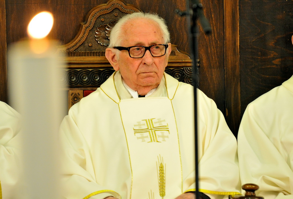 Fra Bono Šagi, 60. obljetnica svećeništva, misa 4.11.2018