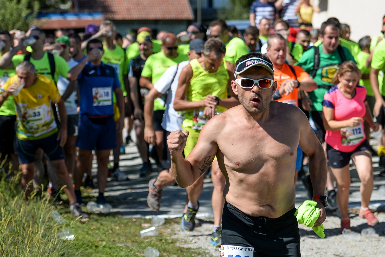 Opaka utrka, čevo Opaka utrka, čevo