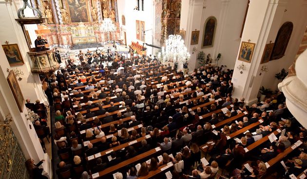 Prvi dan 48. Varaždinskih baroknih večeri, varaždinska katedrala Prvi dan 48. Varaždinskih baroknih večeri, varaždinska katedrala