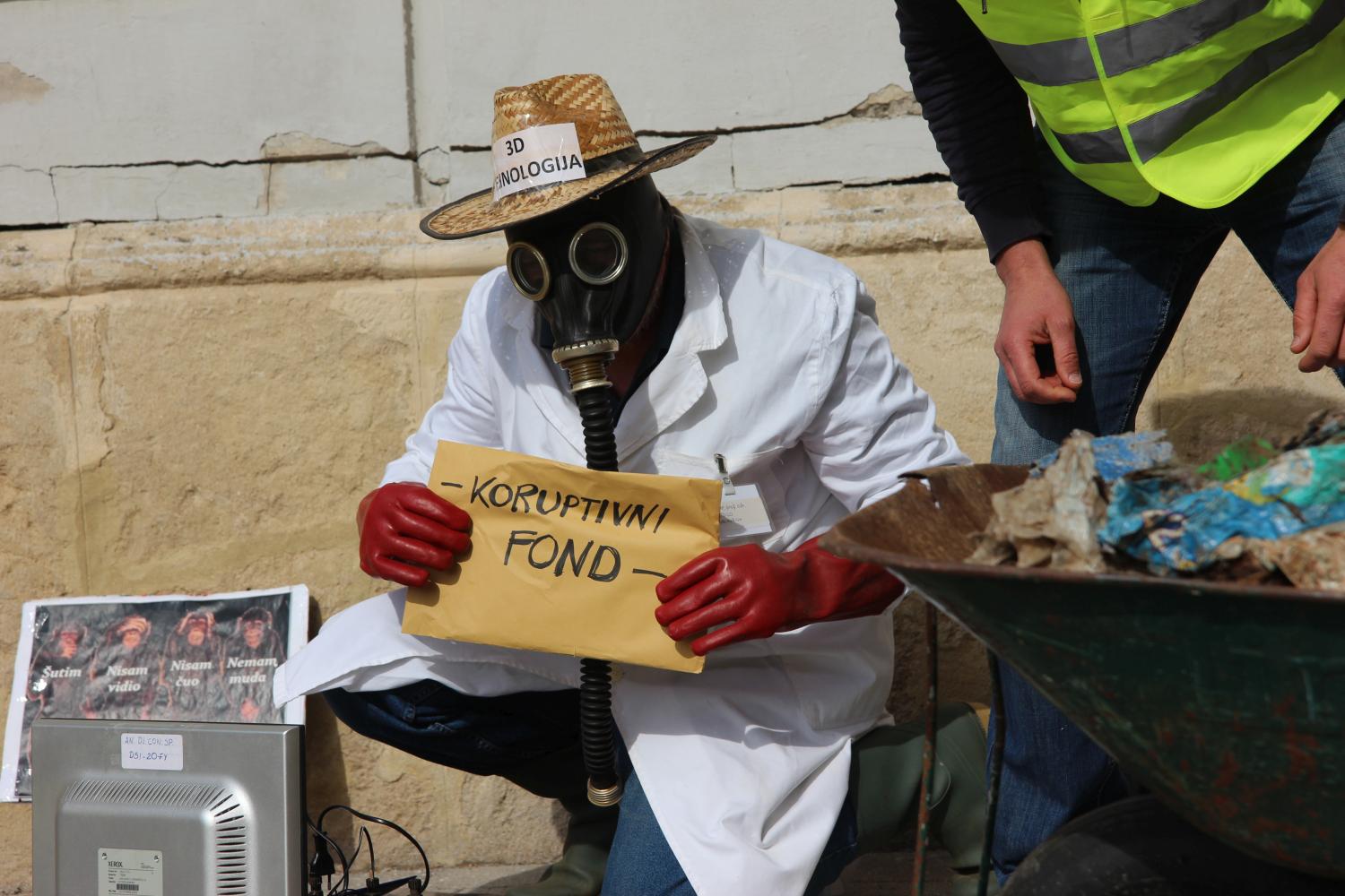 Prosvjed ‘Istinom protiv laži’ Prosvjed ‘Istinom protiv laži’