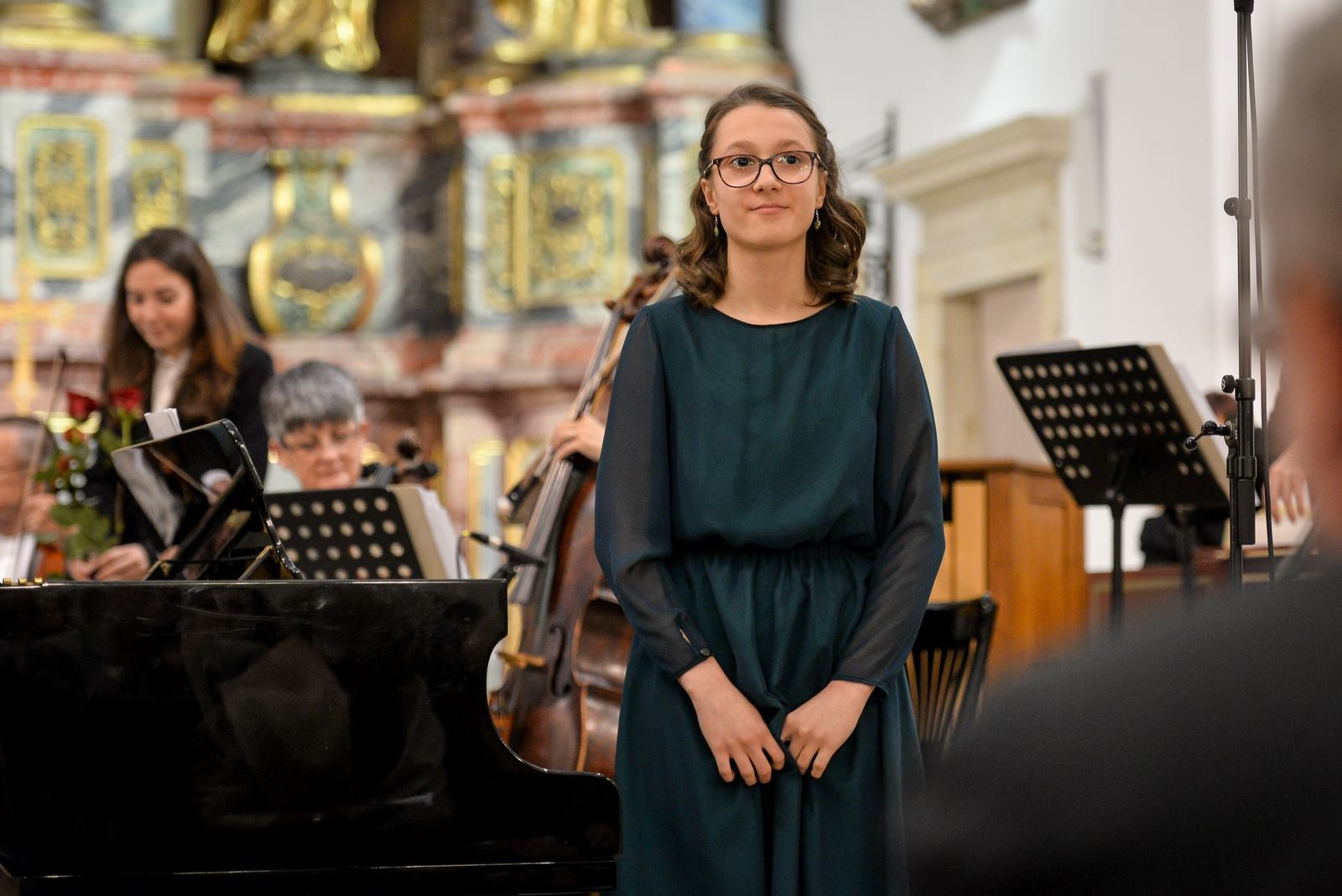 Koncert učenika Glazbene škole u Varaždinu na Varaždinskim baroknim večerima