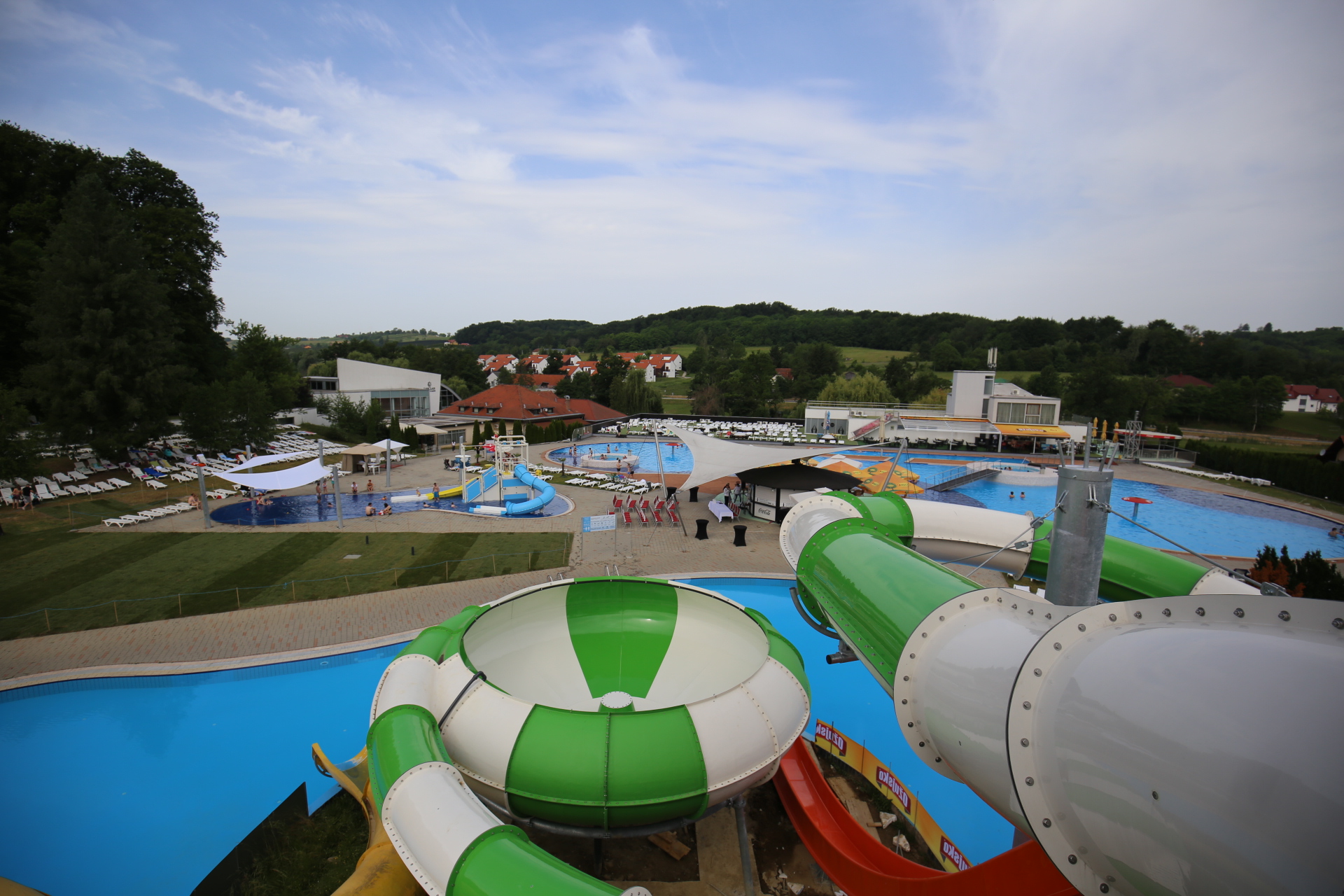 MARTILANDIJA U Termama Sveti Martin otvoreni najmoderniji novi tobogani u Hrvatskoj MARTILANDIJA U Termama Sveti Martin otvoreni najmoderniji novi tobogani u Hrvatskoj