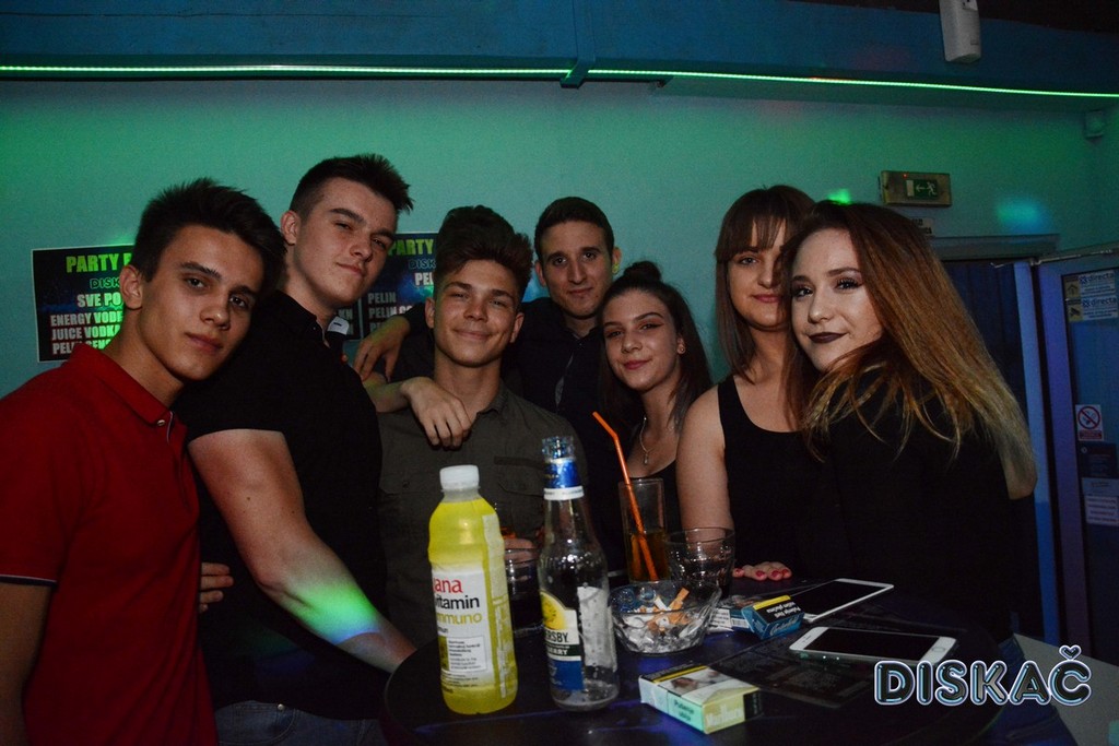 Pelin Mix Balkan Night u varaždinskom Diskaču