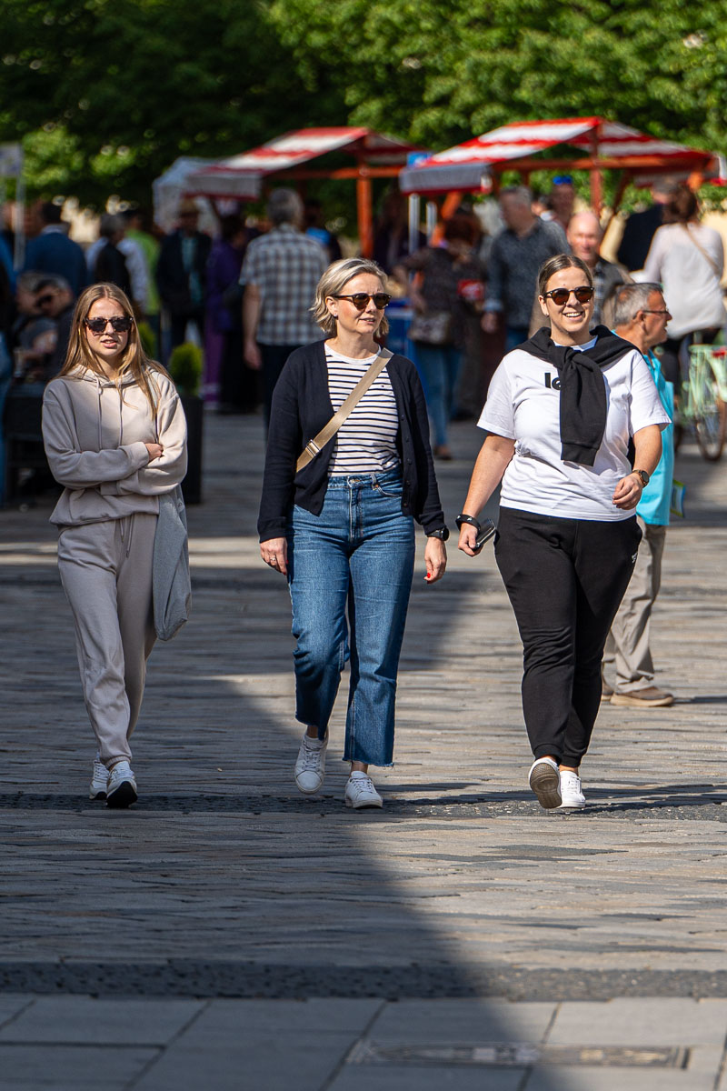 klikom po gradu 13. travnja 2024.