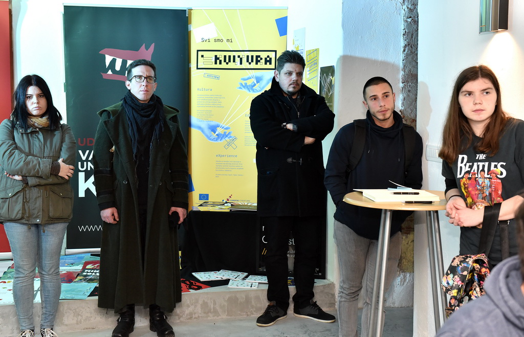 Najšapa Vuk-a, centar za mlade, mladi bude varaždin