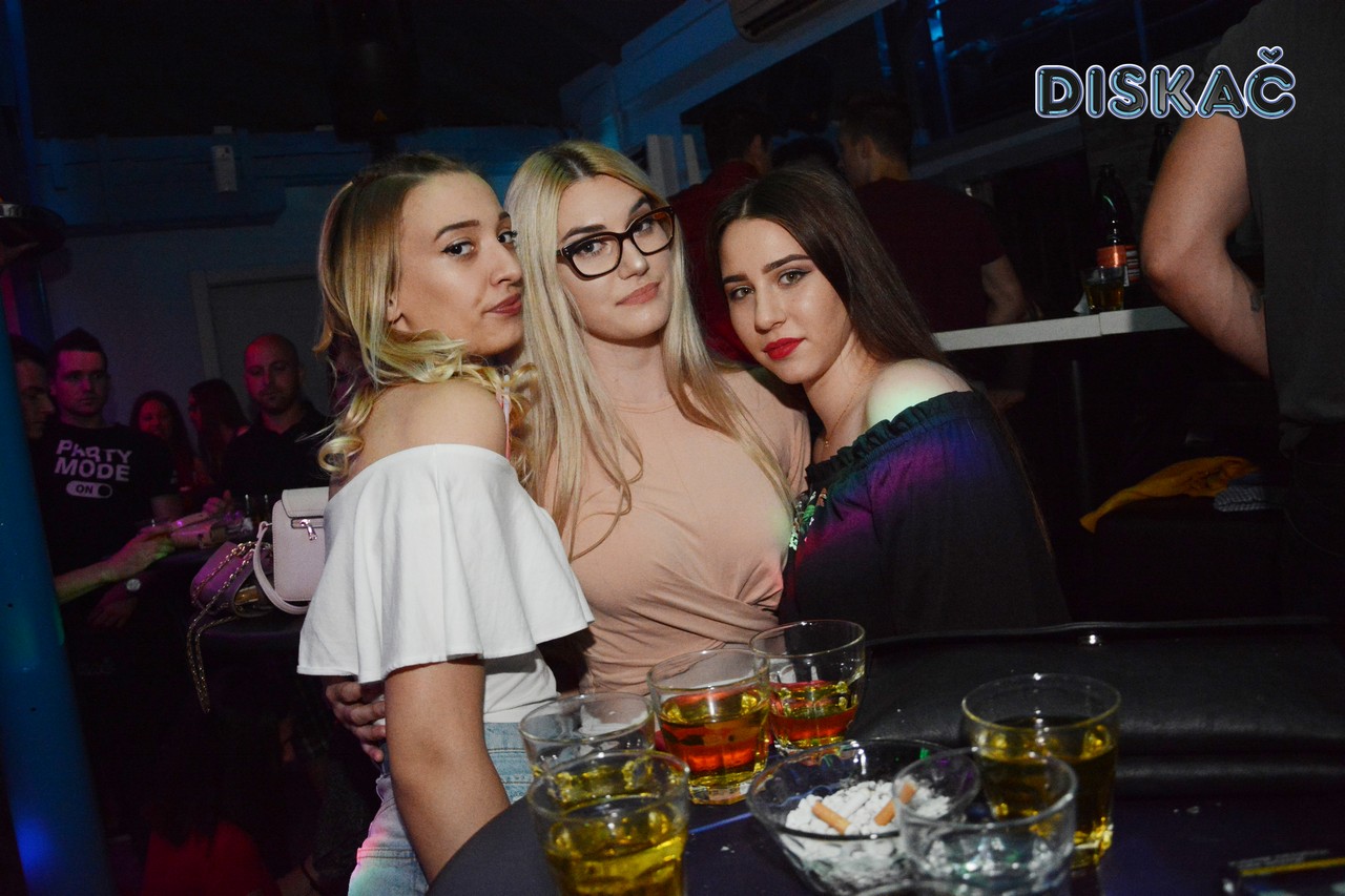 Hot Balkan Night u varaždinskom Diskaču