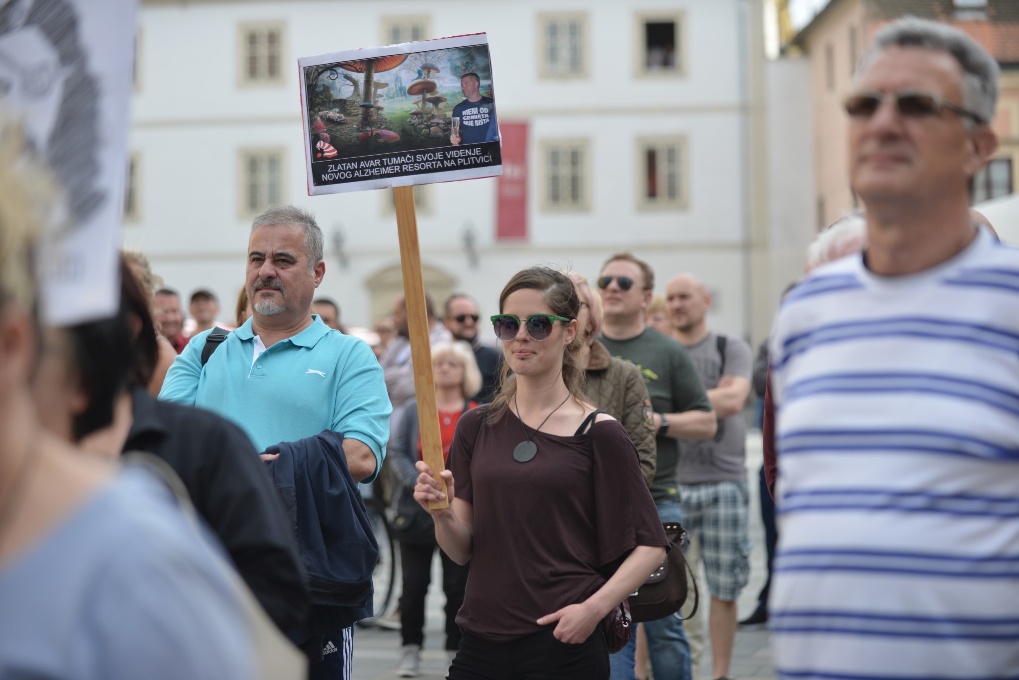 Prosvjed ‘Kaj je preveč, je preveč’ Prosvjed ‘Kaj je preveč, je preveč’