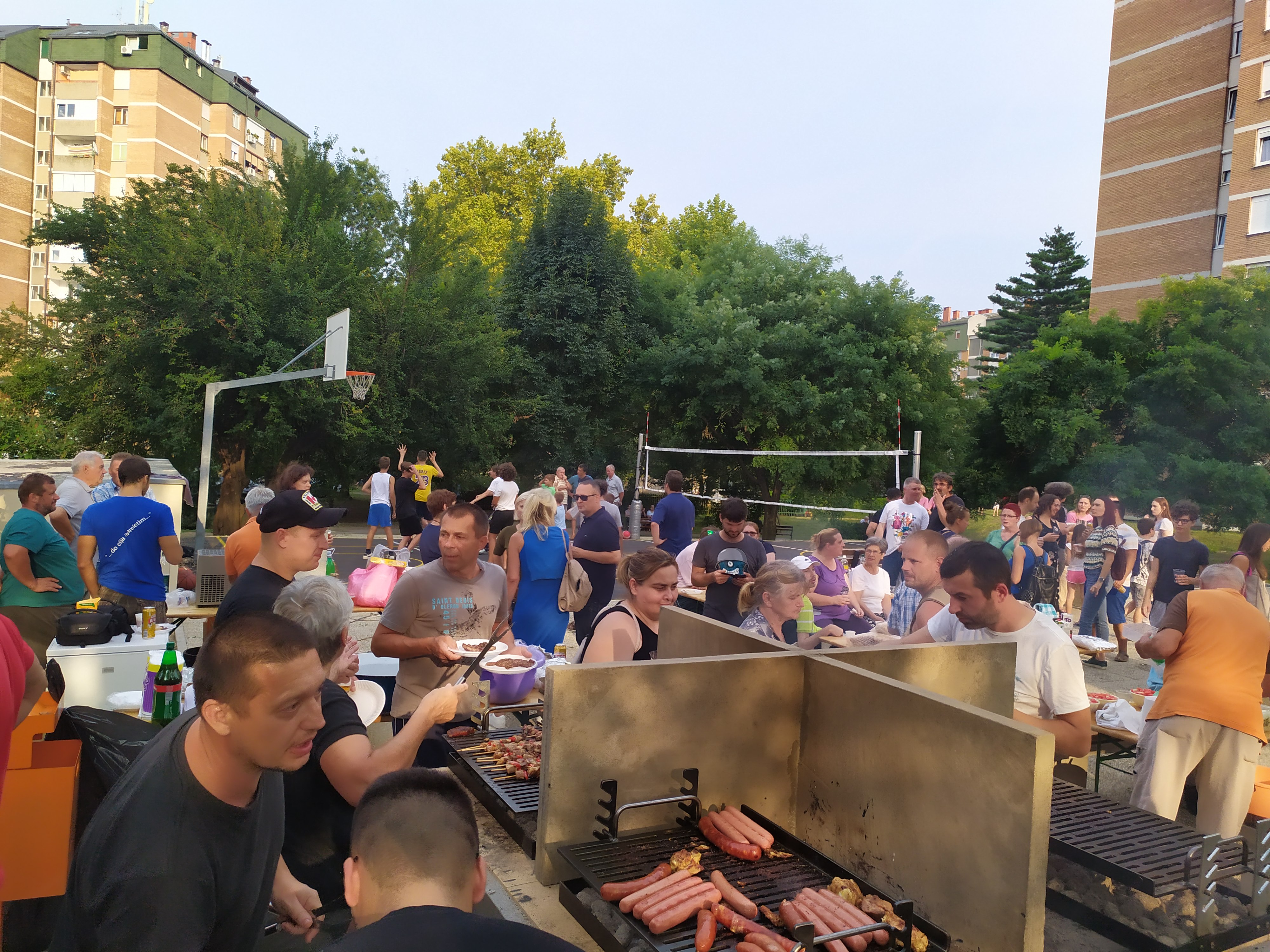 Banfica festa za otvorenje Bregeca