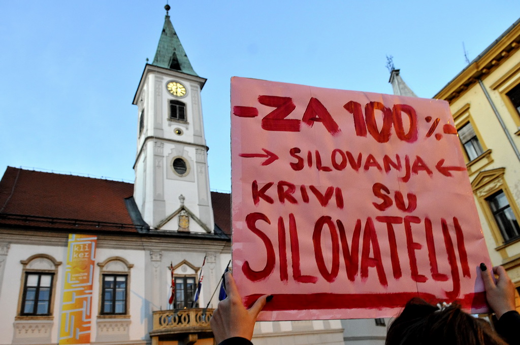 Prosvjed ‘Pravda za djevojčice’ u Varaždinu