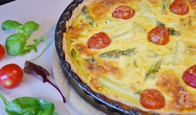 Quiche, kiš, pita