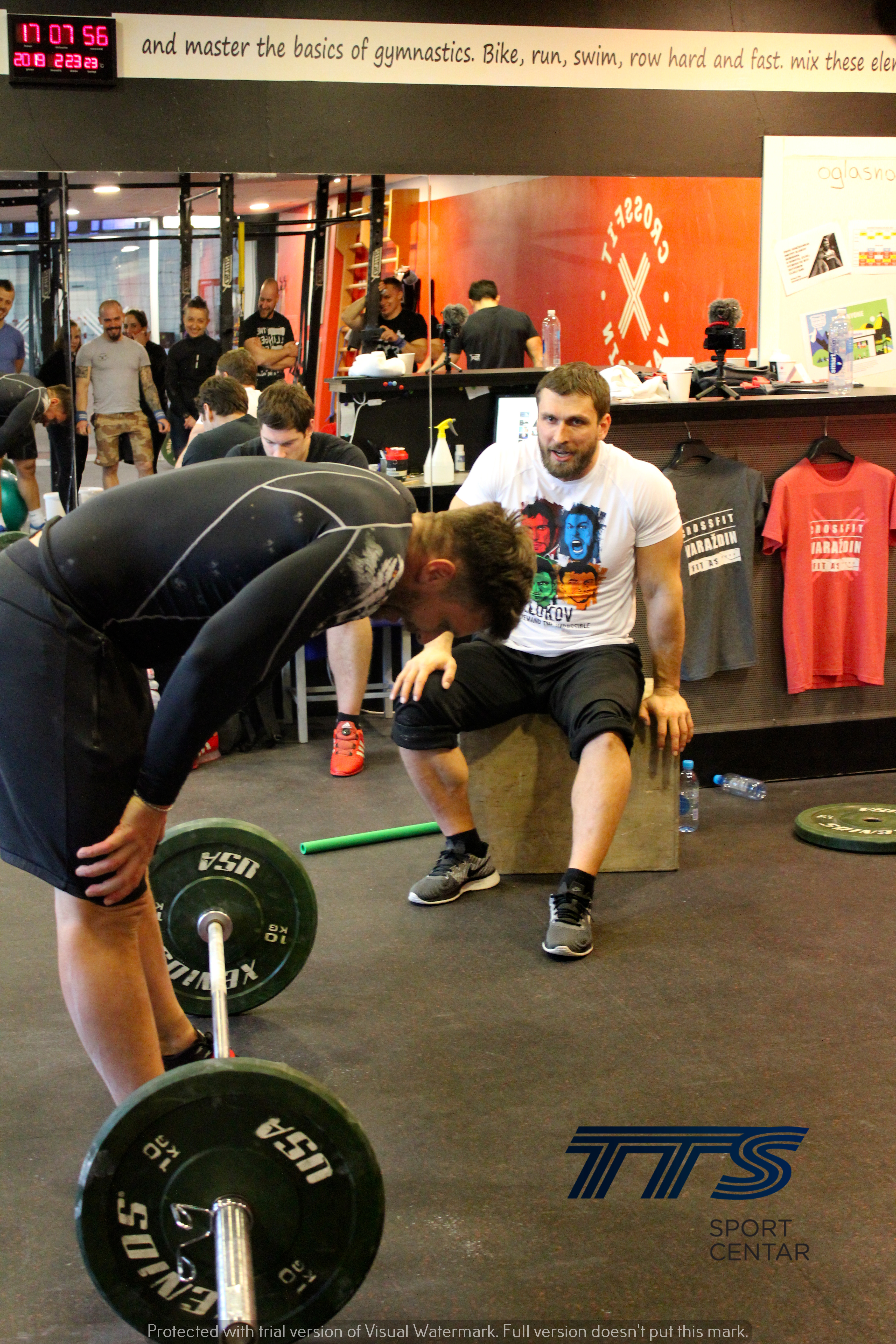 TTS – Dmitry Klokov