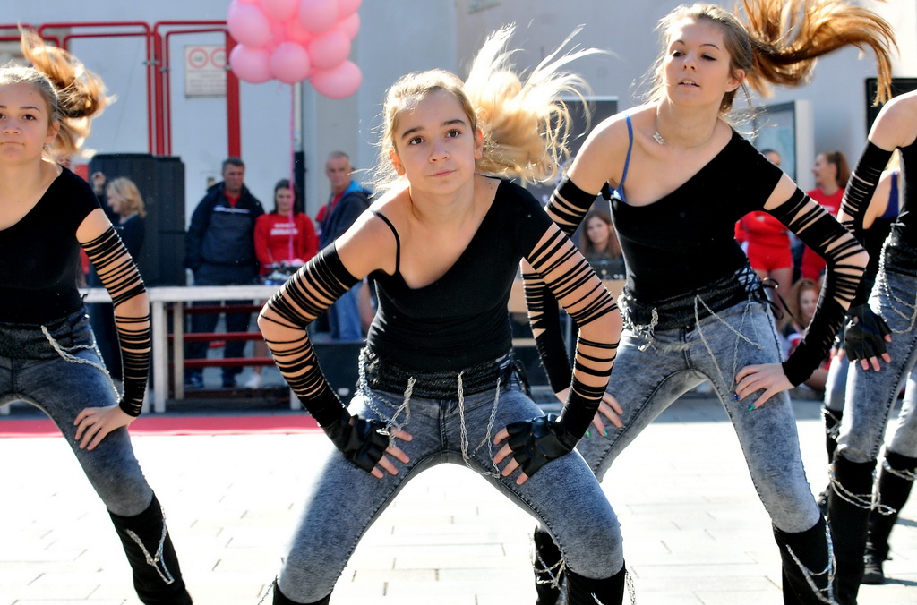 Dan ružičaste vrpce u Varaždinu Dan ružičaste vrpce u Varaždinu