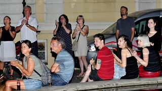 The Groovebox na Kazališnom trgu 28.7.