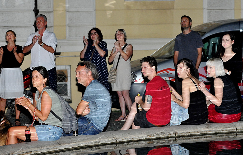 The Groovebox na Kazališnom trgu 28.7.