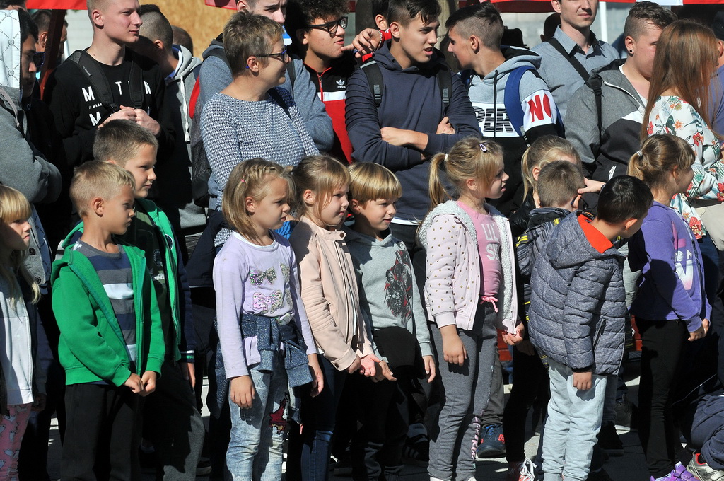 Policijska vježba, Dan policije