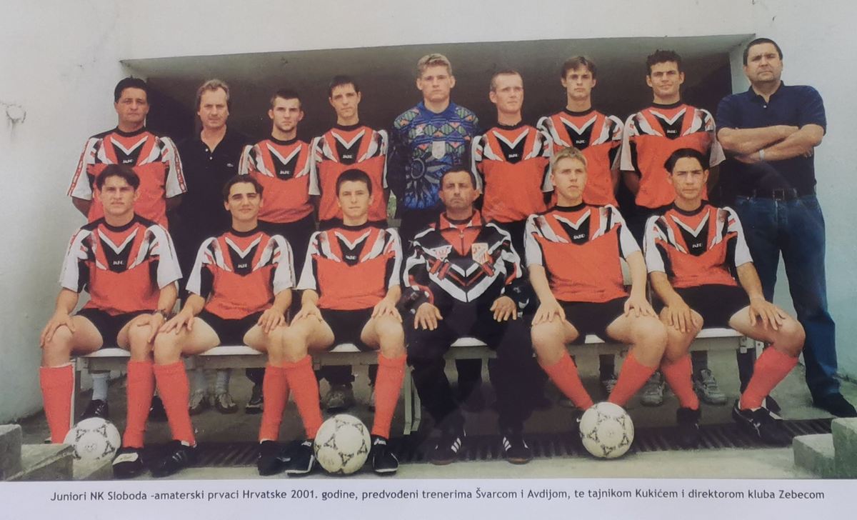 NK Sloboda, Josip Kukić, Ervin Jergan