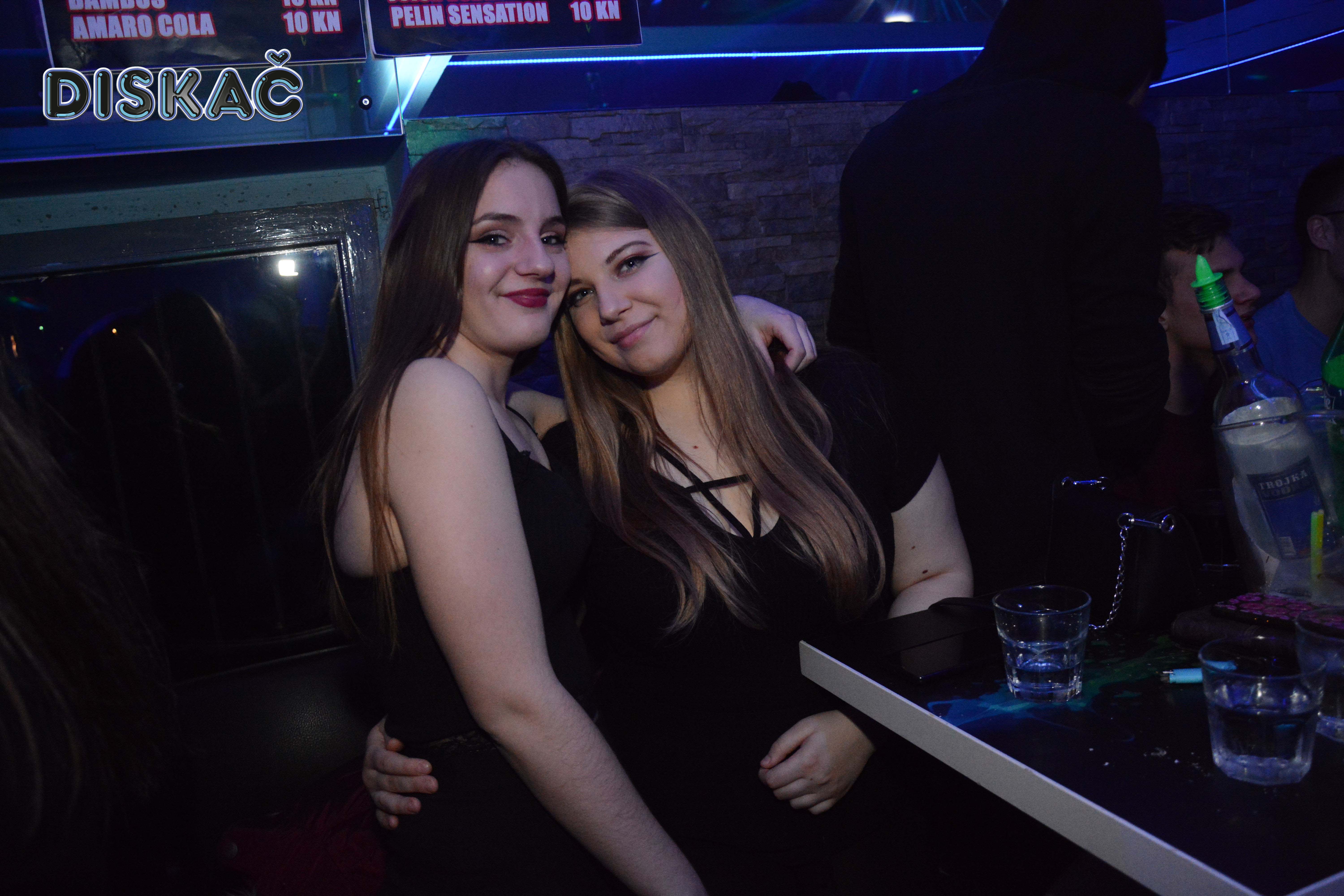 Maškare Balkan Night – Diskač Varaždin