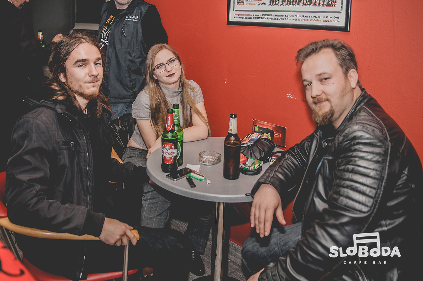 Freedom stage Caffe bar Sloboda Freedom stage Caffe bar Sloboda