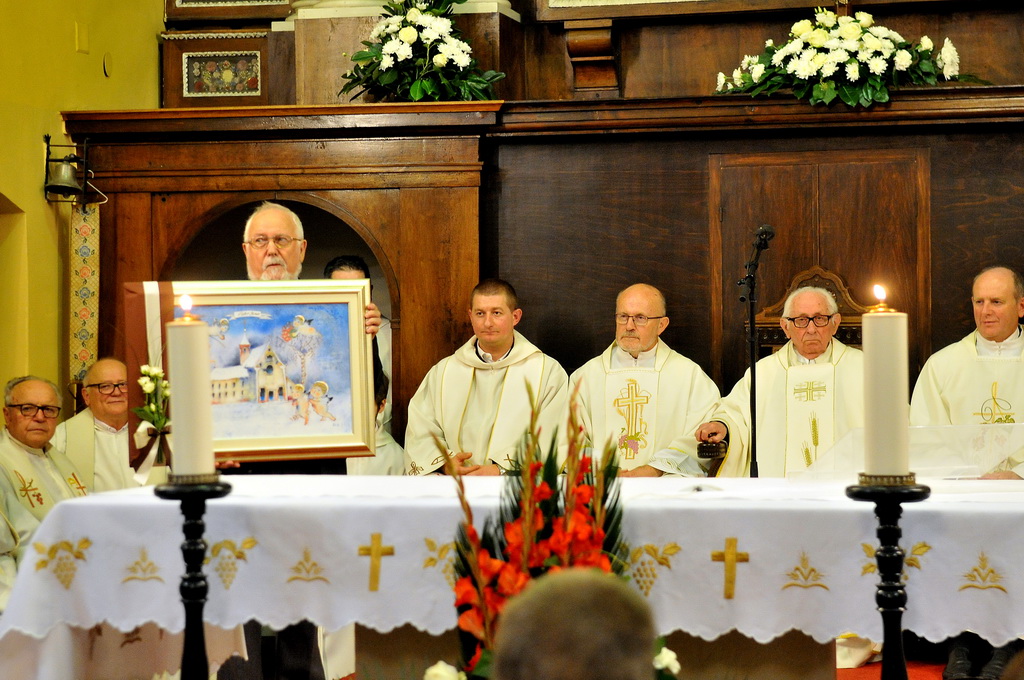 Fra Bono Šagi, 60. obljetnica svećeništva, misa 4.11.2018