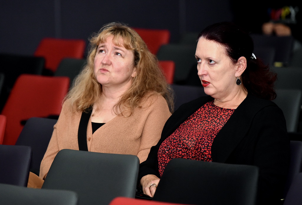 Kristijan Petrović, predavanje vampiri, 19.9.2020. Kino Gaj