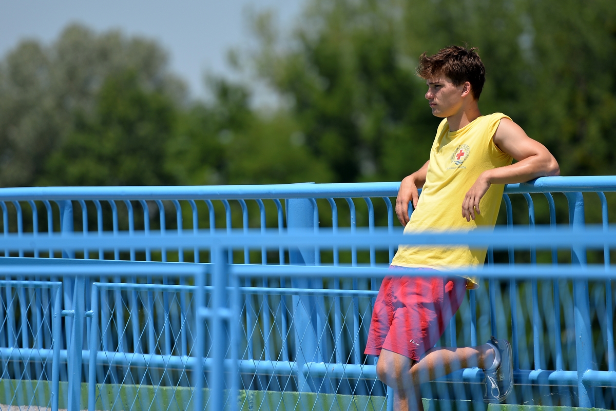 Dravski bazeni – prvi kupači Dravski bazeni – prvi kupači