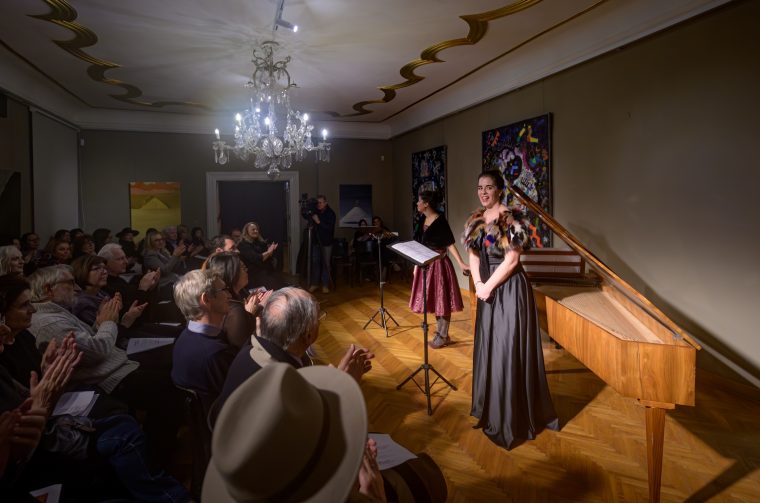 Koncertni ured salonski