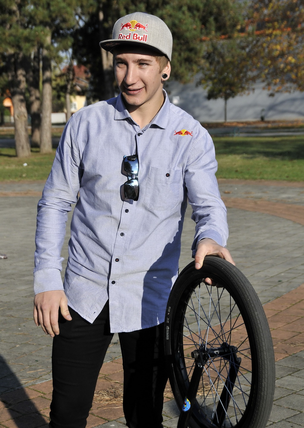 Marin Ranteš, druženje s građanima u skejt parku Marin Ranteš, druženje s građanima u skejt parku