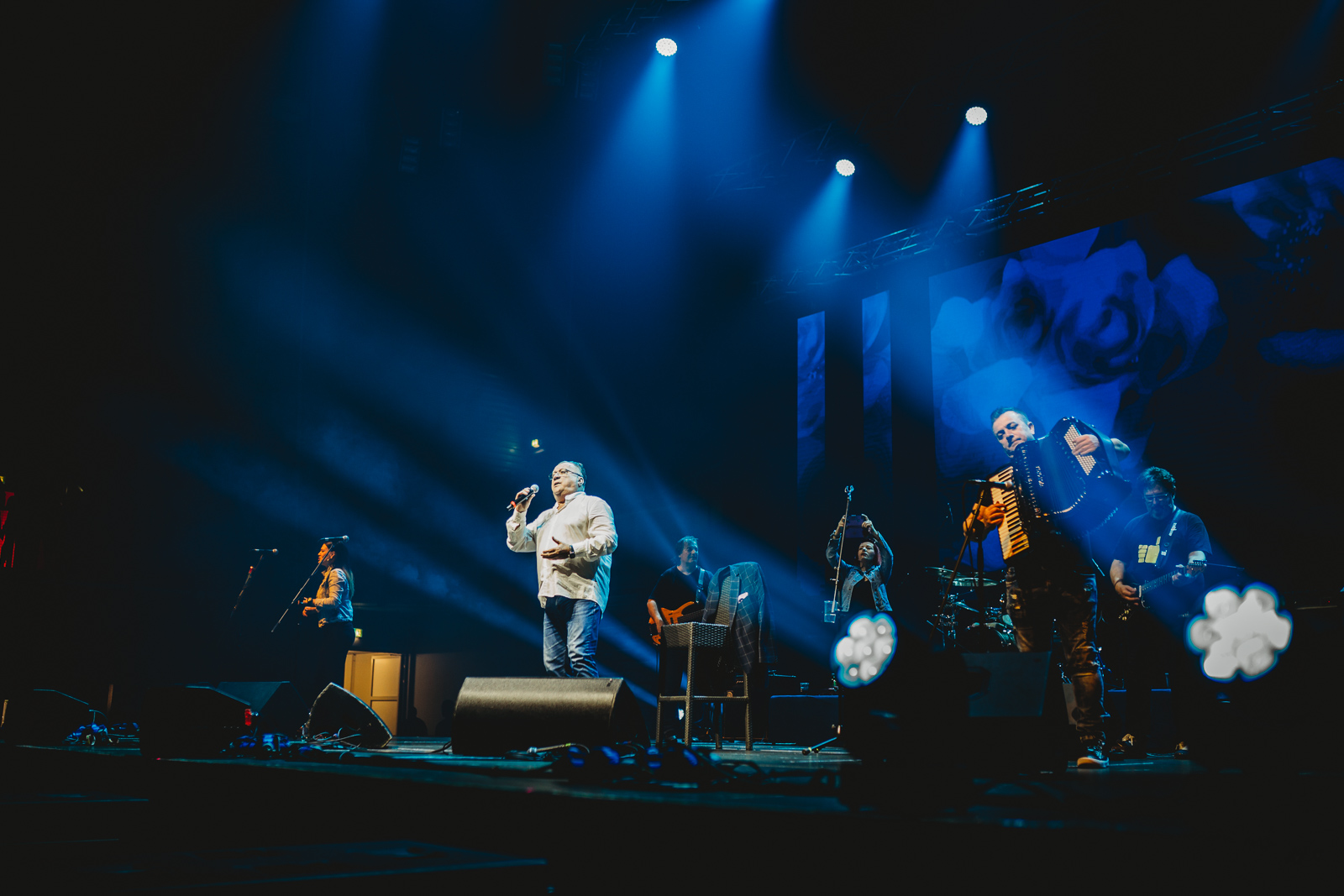 Halid Bešlić u Areni Varaždin