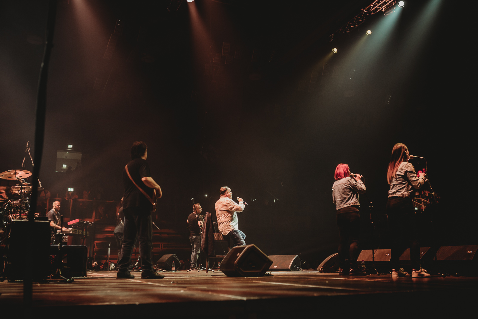 Halid Bešlić u Areni Varaždin