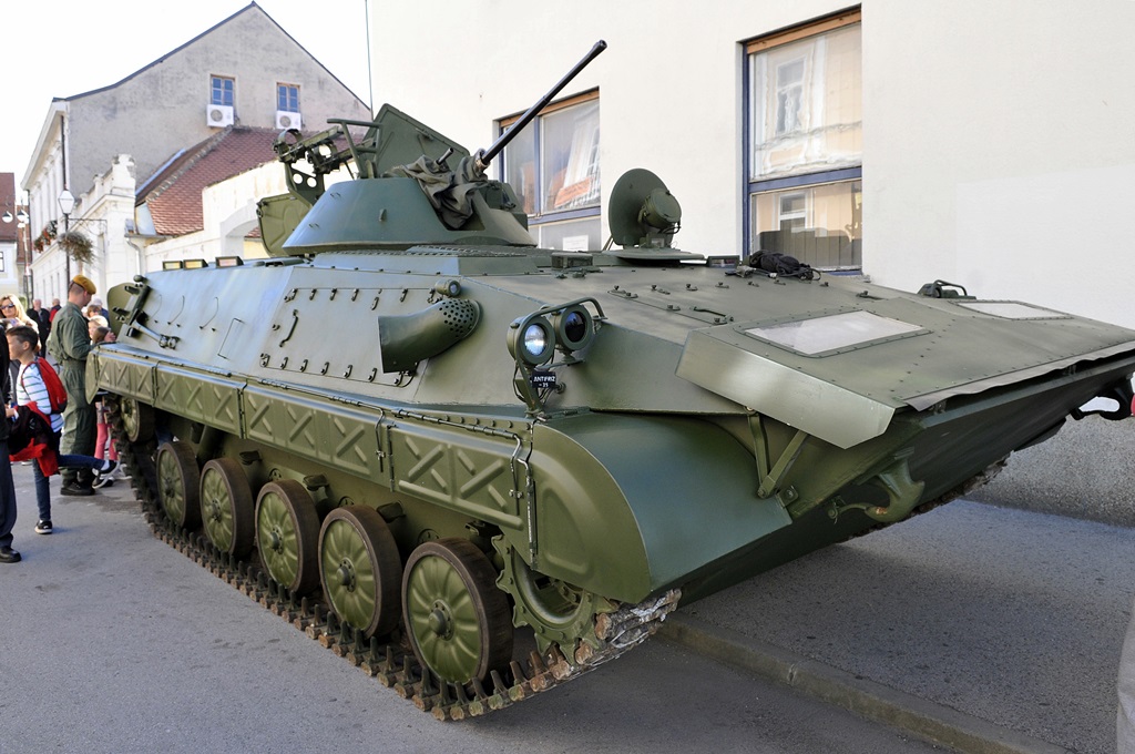 Dan oslobođenja Varaždina i mimohod