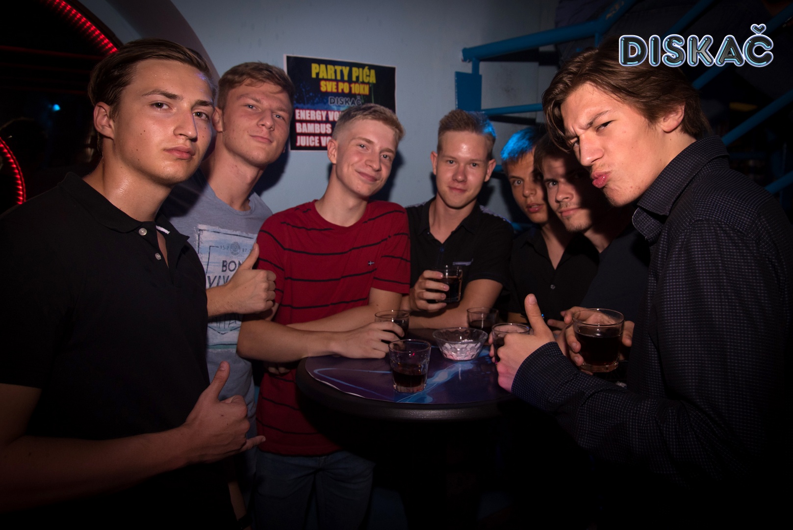 Jagermeister Semafor Night u varaždinskom Diskaču