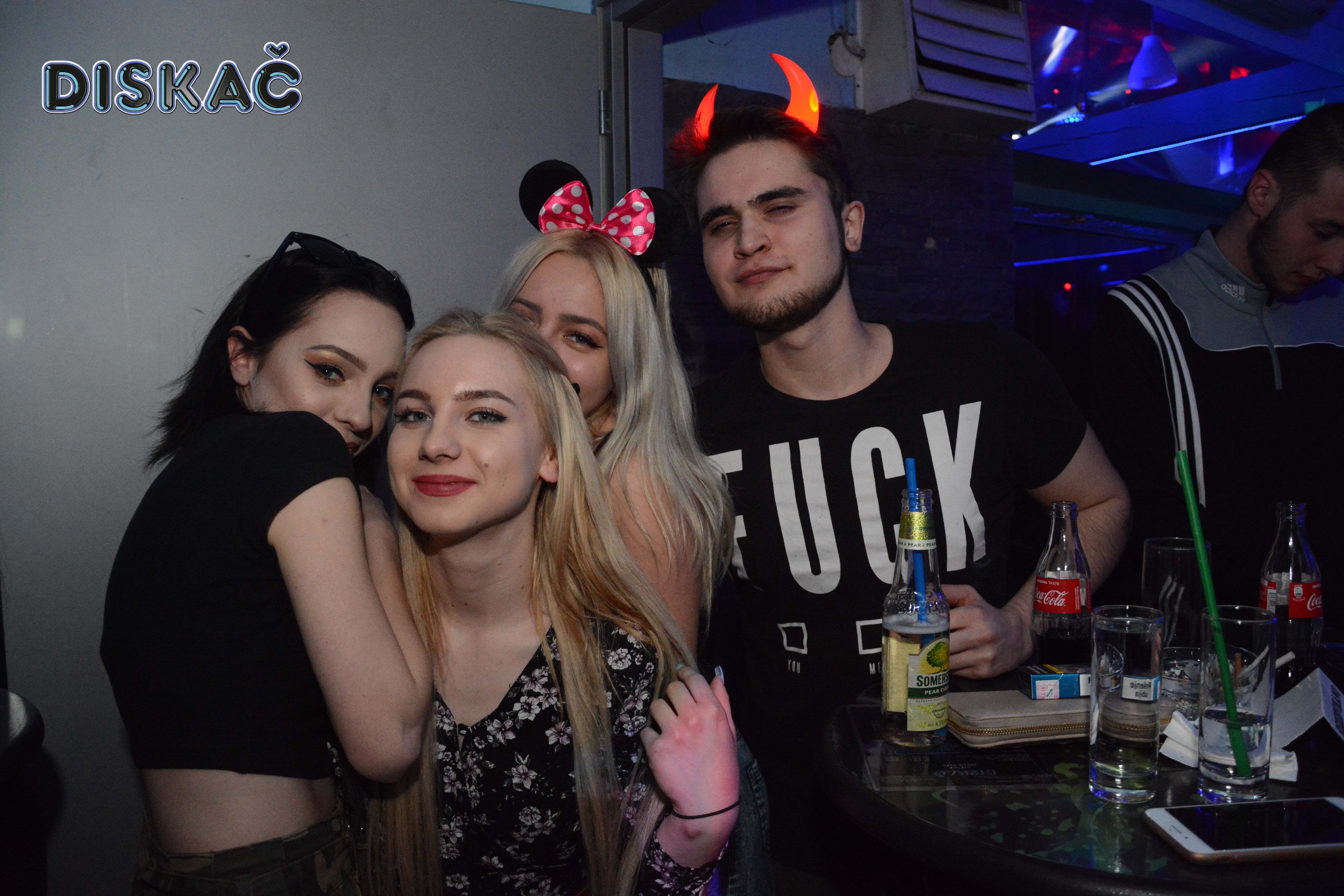 Maškare Balkan Night – Diskač Varaždin