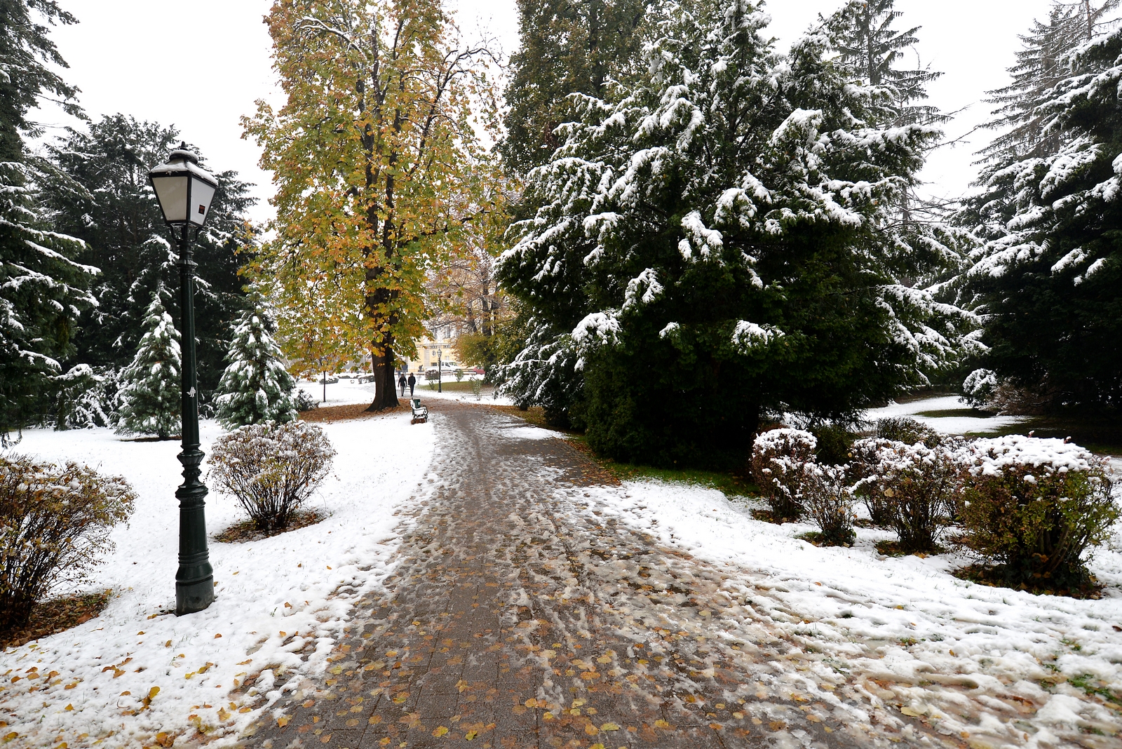 Varaždin pod snijegom Varaždin pod snijegom