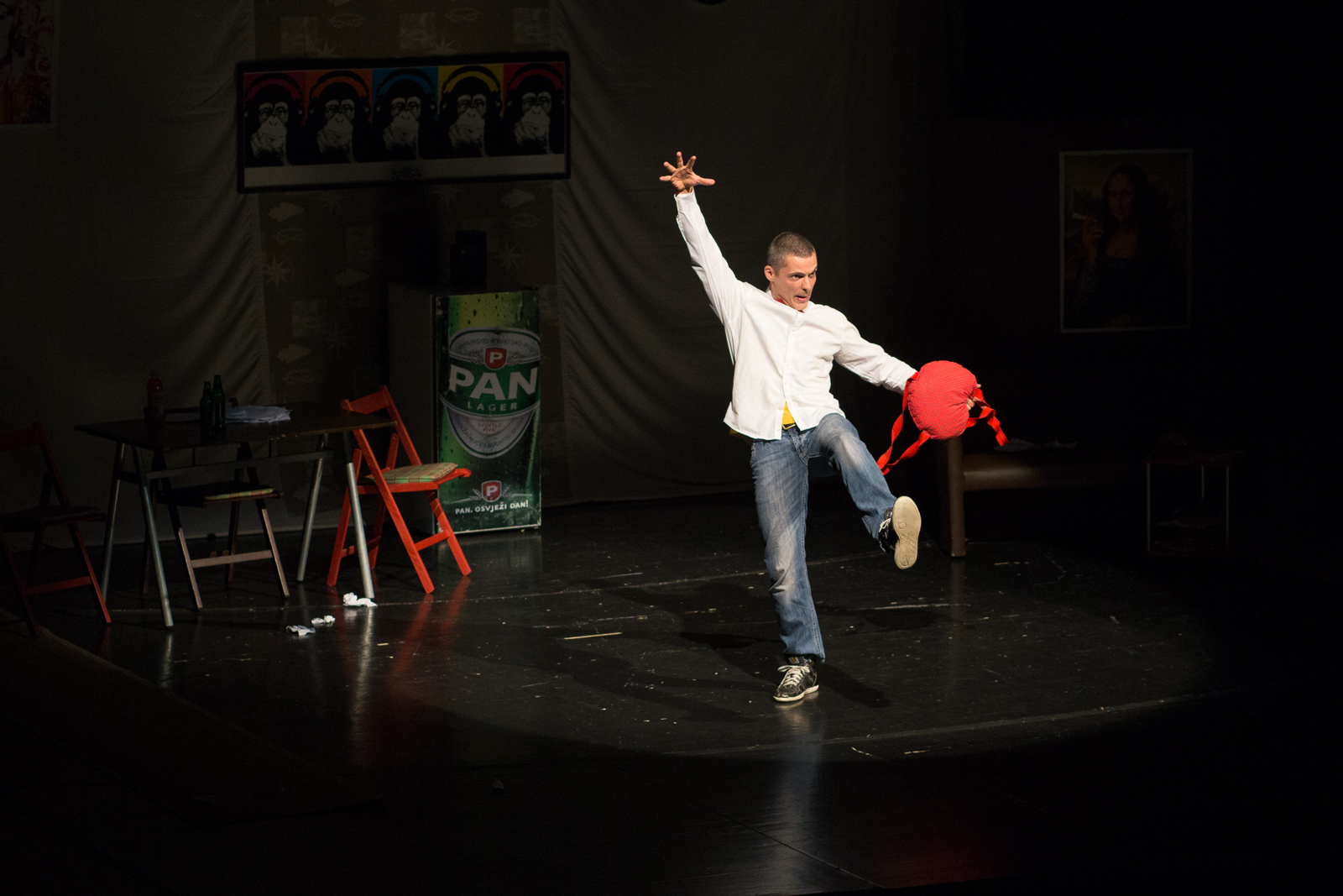 Dani smijeha Kerekesh teatra u Čakovcu Dani smijeha Kerekesh teatra u Čakovcu