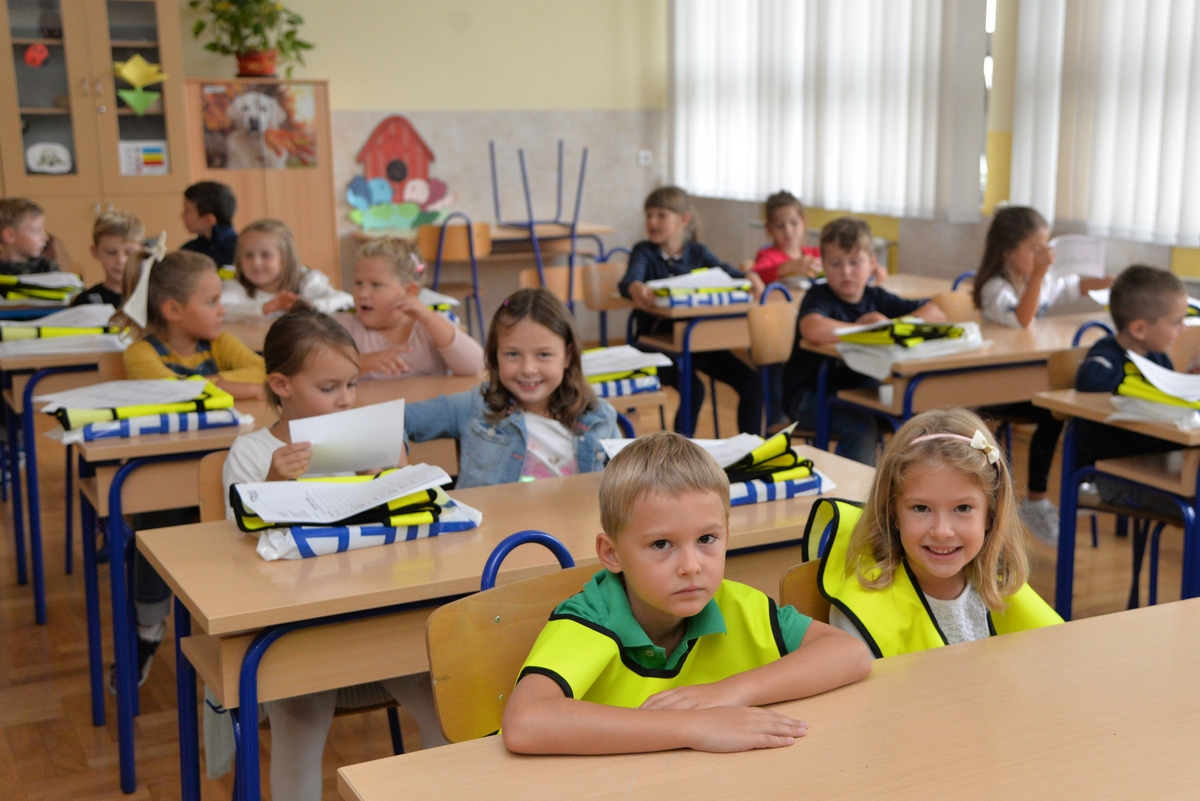 Svečano obilježen prvi dan škole u varaždinskoj Šestoj osnovnoj