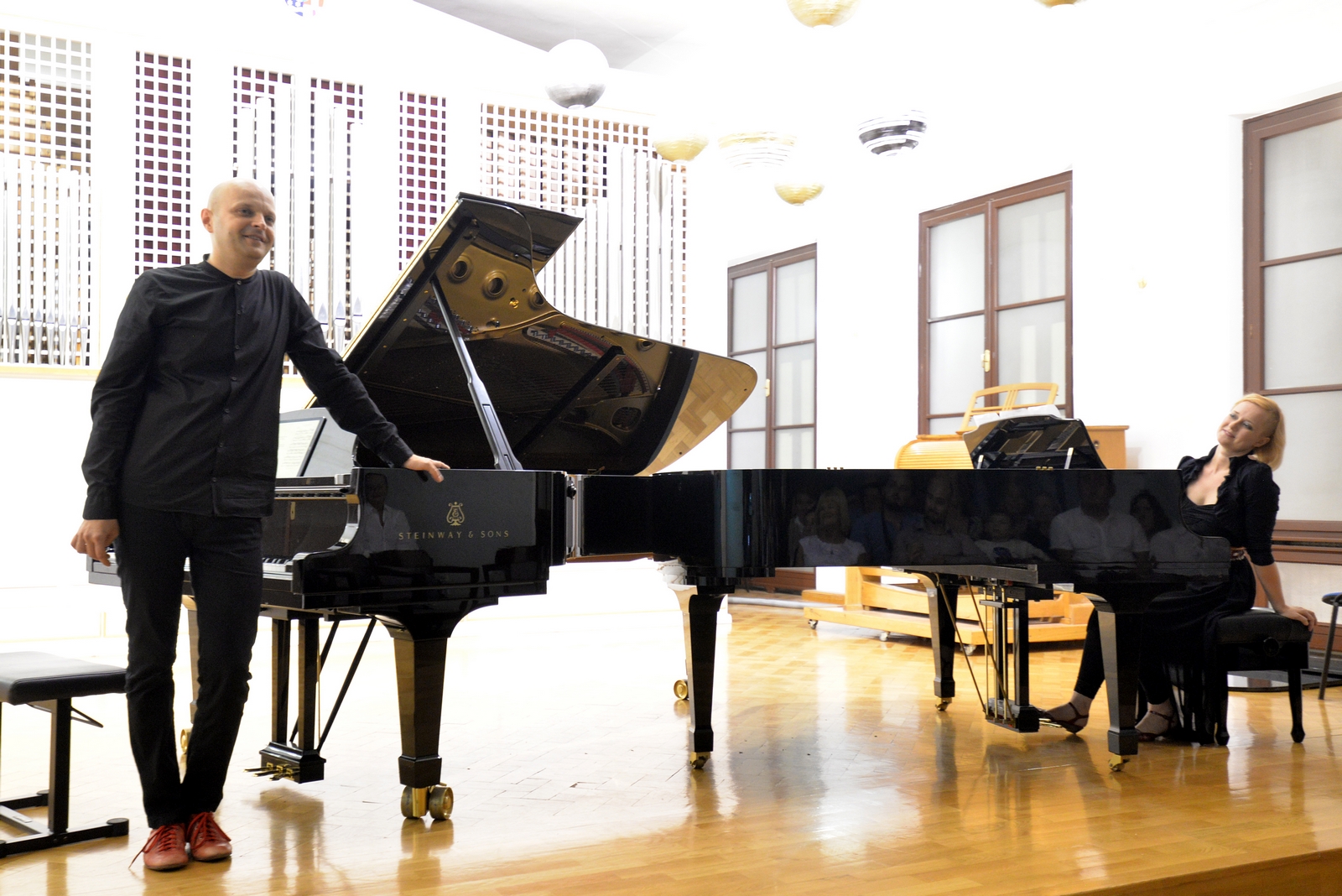 Šanteki – koncert