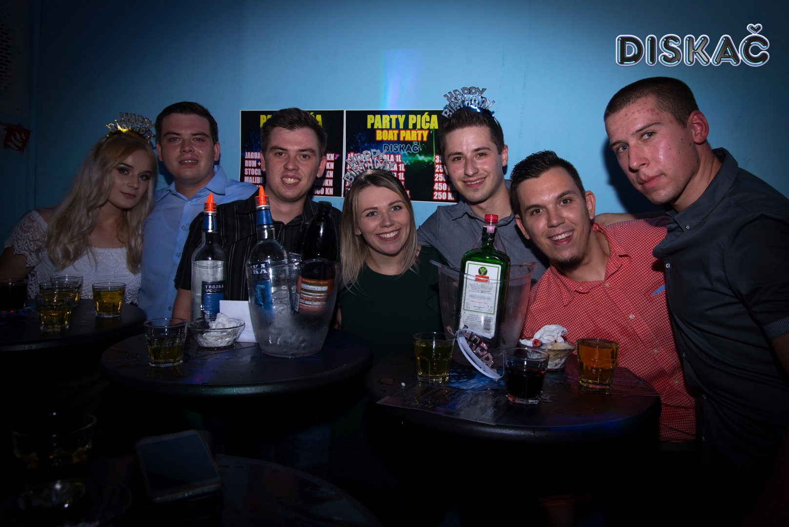 Mega Boat Party u varaždinskom Diskaču