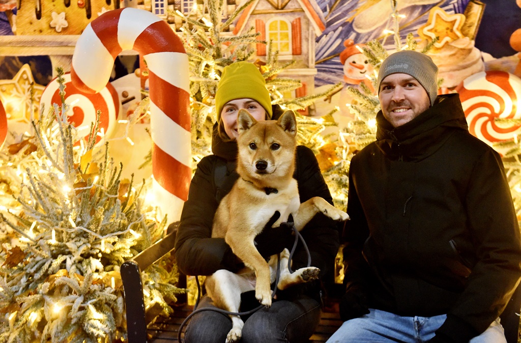 Čarobni grad Djeda Mraza