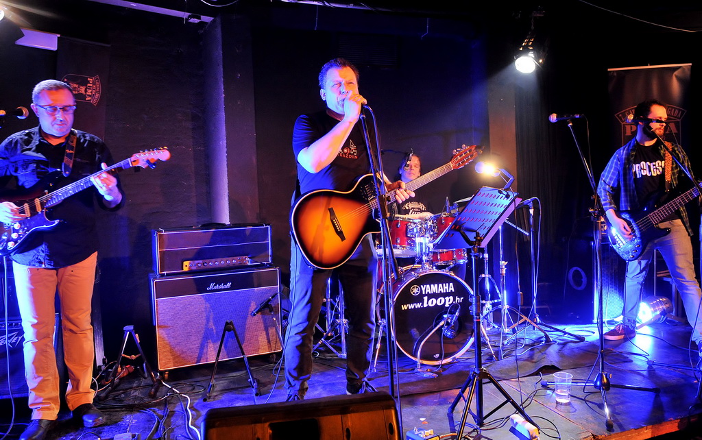 Varaždinske rock snage sviraju za ‘Pume’ Varaždinske rock snage sviraju za ‘Pume’