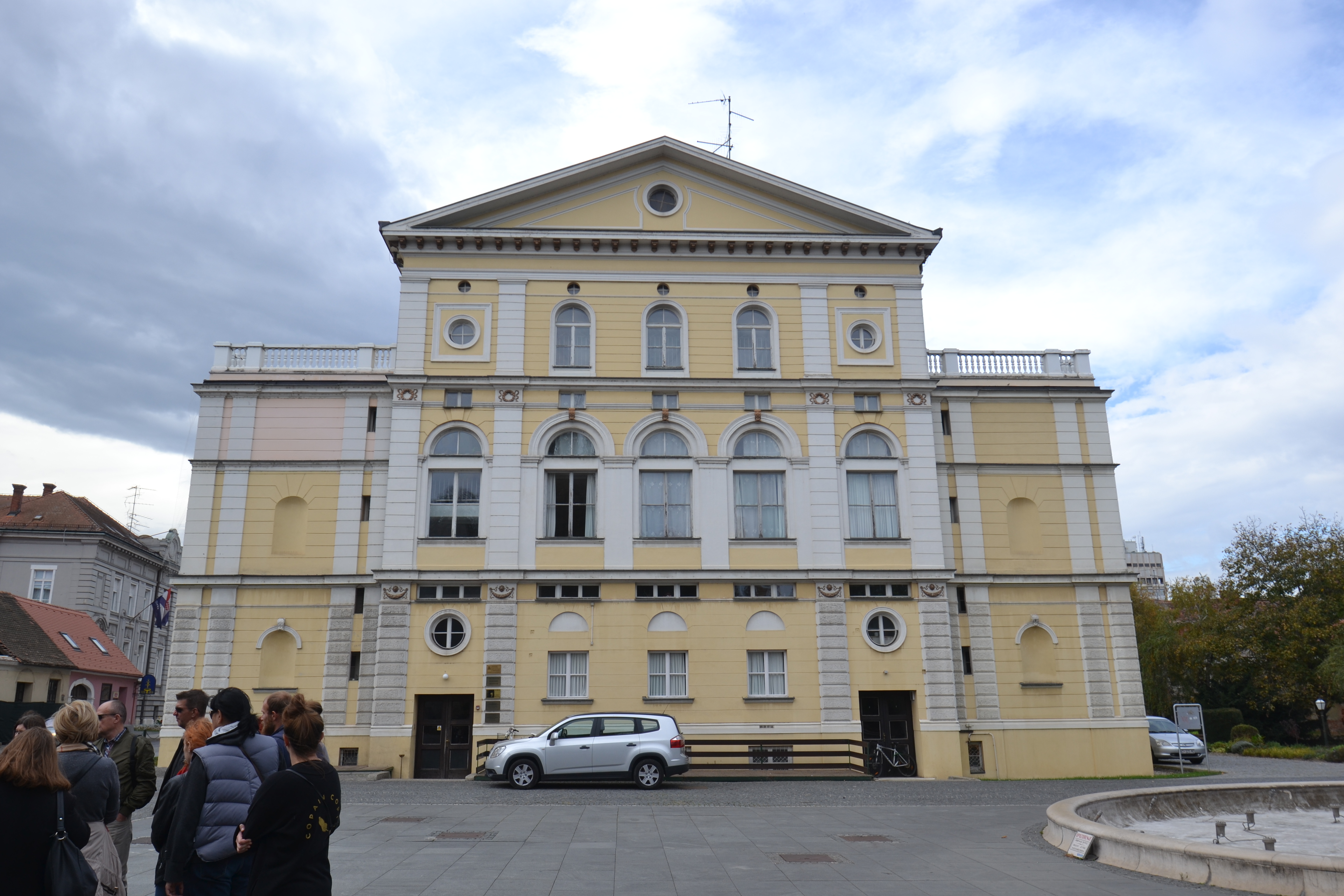 Šetnja Varaždinom u sklopu projekta ‘Čiji je ovo grad?’ Šetnja Varaždinom u sklopu projekta ‘Čiji je ovo grad?’