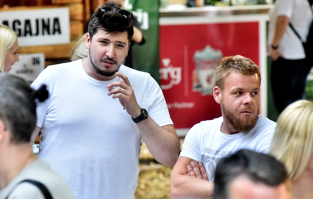 Biergarten 15.6.2022. Open air pub quiz by Darac