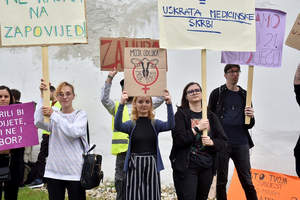 subota za slobodu i hod za život