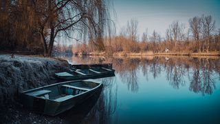 Drava, dravska špica, zima 21.1.2020.