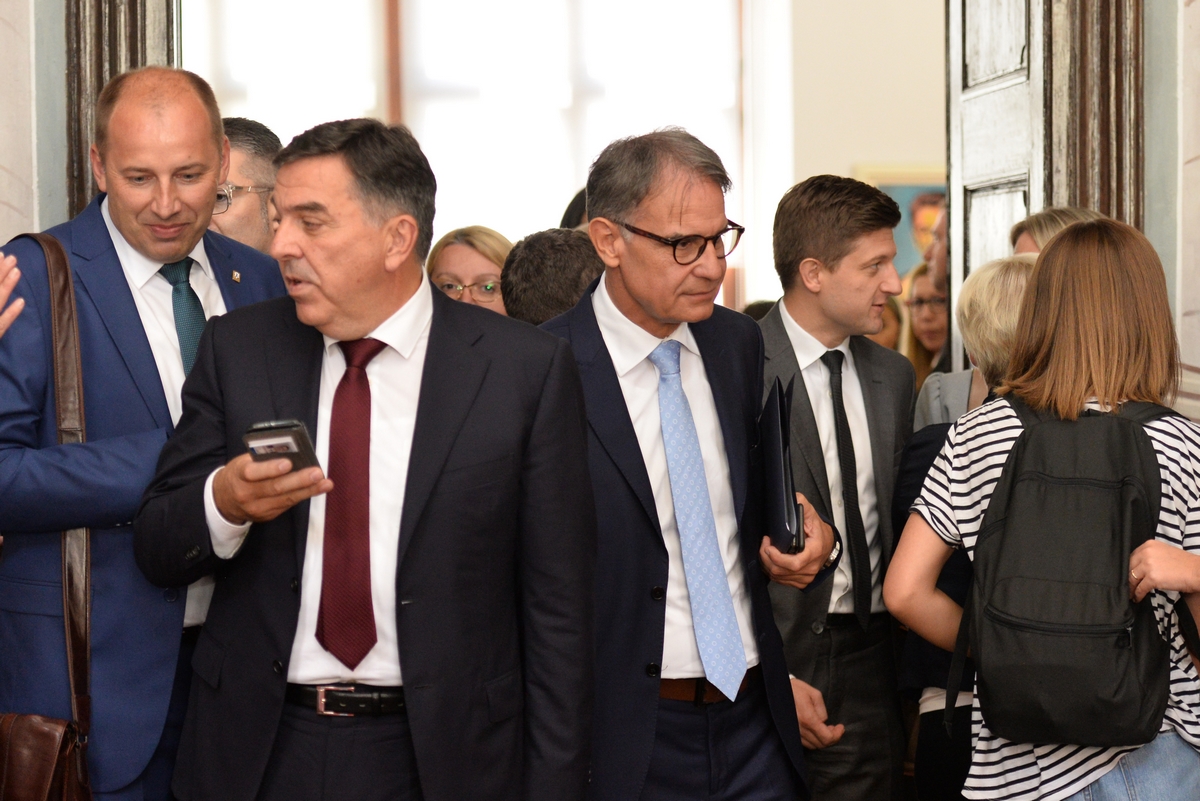 Andrej Plenković u Varaždinu