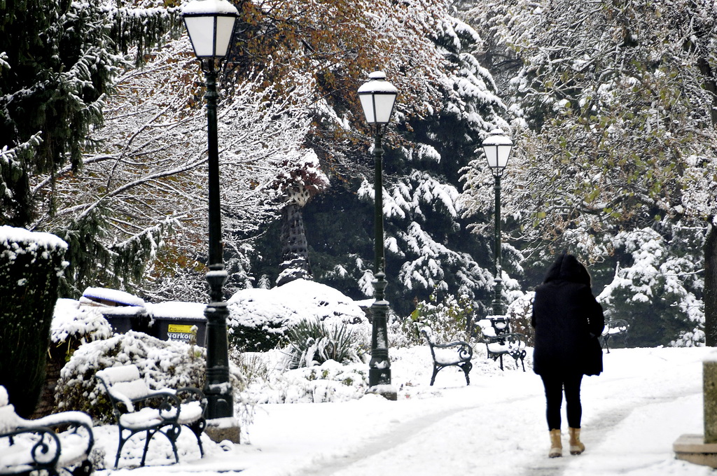 Varaždin pod snijegom Varaždin pod snijegom